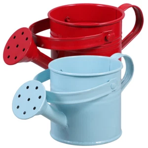 2 Pcs Iron Watering Garden Pail for Bucket Outdoor Plants - Picture 1 of 12