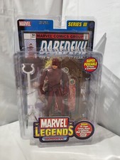 MARVEL LEGENDS SERIES 3 DAREDEVIL MOVIE FIGURE TOY BIZ 2002 SEALED
