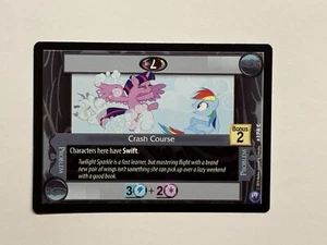 2014 My Little Pony Premiere Card Enterplay Hasbro - Crash Course #174 - Picture 1 of 2