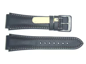 DI-Modell Germany Genuine Calfskin 22 mm BROWN Leather Watch Band Strap "Pilot" - Picture 1 of 3