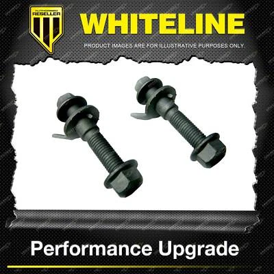 Whiteline 16mm Front Camber Adjusting Bolt for Ford Mustang S550 GT Shelby GT50 - image 1 of 3