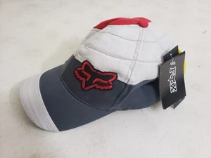 NWT 90’s vintage style Fox Racing FlexFit Hat Large - Picture 1 of 4