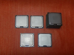 Intel Pentium DUAL-CORE E5700 E6300 E6600 3.06GHz 1066Mhz SLGUG LGA 775 CPU - Picture 1 of 11
