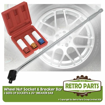 Radmutter Schrauben Buchsen & Power BAR für Pontiac Tief Nieten Satz 17-19-21mm - Изображение 1 из 4