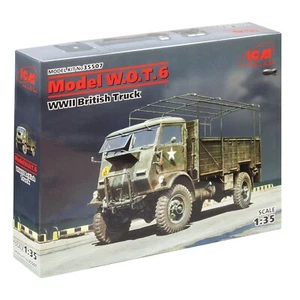ICM 35507 Plastic model Truck kit Scale 1:35 Model W.O.T. 6 - modelling kit - Picture 1 of 24