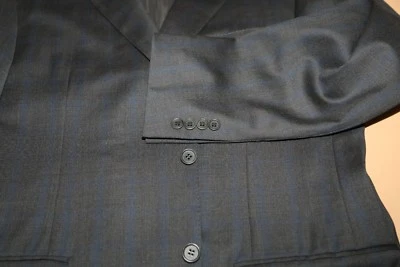 #208  CANALI 100% Wool Blazer Suit Jacket Size 44 L - Image 1 of 4