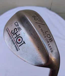 Knight One Shot Lob Wedge 60* Right Handed 50 Yds Or Less Steel Shaft 36" - Picture 1 of 9