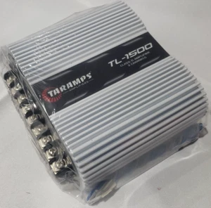 Taramp's TL 1500 Full Range 390 watts RMS 3 Channels Car Audio 2 Stereo Channels - Picture 1 of 5
