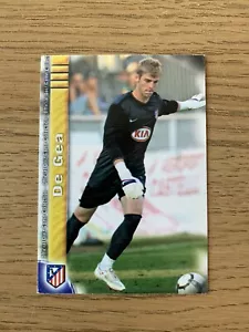David De Gea Rookie Atletico Madrid 2009 Mundicromo Card Manchester United Spain - Picture 1 of 2