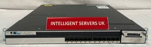 Cisco Catalyst WS-C3750X-12S-E 12x SFP Gigabit Ethernet Port Switch - Picture 1 of 2