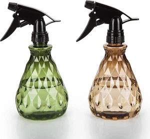 2 Pcs Spray Bottles, 500 Ml/17 Oz Empty Water Spray Bottles, Plastic Reusable Ad - Picture 1 of 12