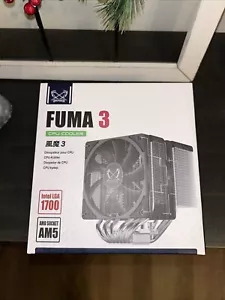 Scythe Fuma 3 Cpu Air Cooler, Intel Lga1700, Lga1151, Amd Am5/ryzen 120mm, Dual - Picture 1 of 1