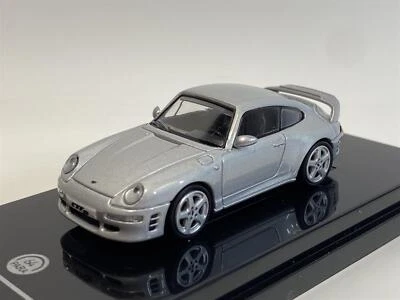 Ruf CTR2 Plata LHD 1:64 Escala Paragon 55371 - Imagen 1 de 4