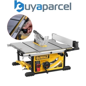 Dewalt DWE7492-GB 250mm Portable Table Saw 2000W 240V DWE7492 Inc 24 Tooth Blade - Picture 1 of 5