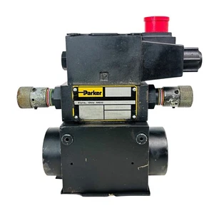 Parker, Pilot Operated Directional Valve, D31VW1H47YW 27, 110/20V - Picture 1 of 8