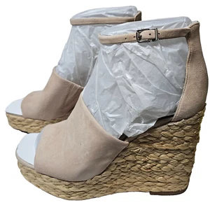 JESSICA SIMPSON SAND DUNE LUX CUÑAS DE GAMUZA PARA NIÑOS-JS-SUELLA-TALLA 7M-NOS con CAJA - Imagen 1 de 10