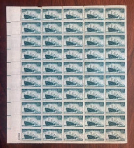 #939 HANDELSMARINE POSTFRISCHER BLATT.  F- Sehr schön NH. BCV 16 $ - Bild 1 von 1