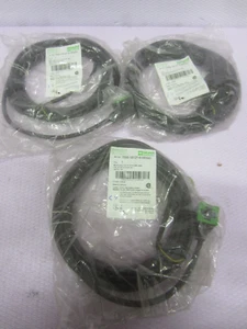 3x Murr 7000-18121-6180500 Powerleitung Verbindungsleitung Kabel Stecker IFM 5m - Bild 1 von 6