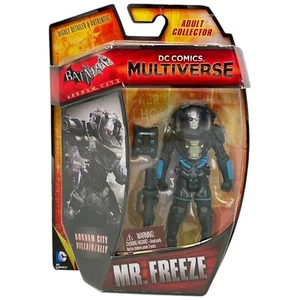 DC Multiverse Arkham City Mr. Freeze 4" Action Figure Villian 2013 Mattel Sealed - Picture 1 of 6