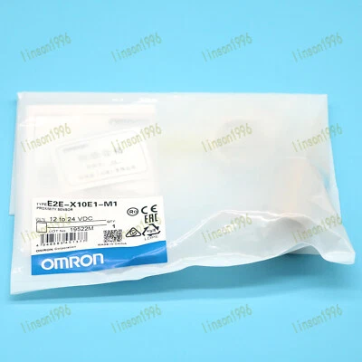 Brand New OMRON Proximity Switch Sensor E2E-X10E1-M1 Spot Stocks - Image 1 of 4
