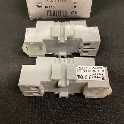 Allen Bradley Relay Socket 700-HN116 10 (Lot of 10) Foto 1 de 4