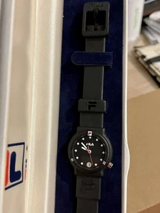 Vintage Fila Unisex Watch Men Women Swiss Made Original Case Working Condition - Picture 1 of 3