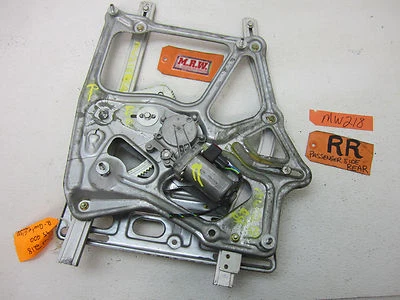 REGULADOR MOTOR VENTANA CUARTO PASAJERO DERECHO DERECHO TRASERO 95-02 9-3 900 CONVERTIBLE Foto 1 de 3