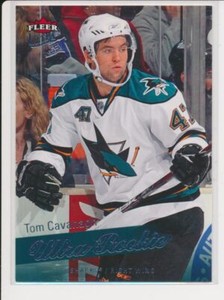 2008-09 Ultra #240 TOM CAVANAGH - RC Rookie Card - San Jose Sharks