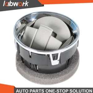 Labwork Air Vent Louvre For Ford F150 2009-2014 Chrome AC Heater Interior - Picture 1 of 11