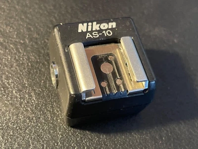 Nikon AS-10 TTL Multi Flash Unit Adaptor Adapter AS10 - Image 1 of 3