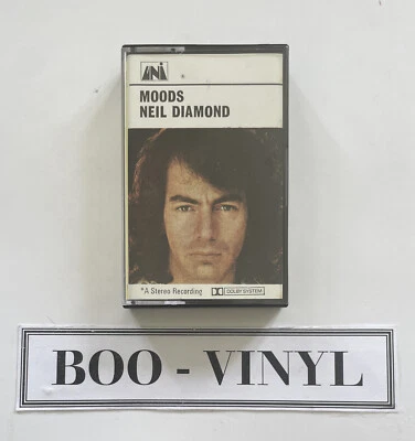 Neil Diamond - moods Cassette Tape Vg+ / Vg+ - Image 1 of 4