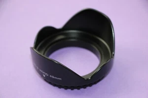 Lens Hood Flower Screw Mount For Canon EF 50mm f/1.8 STM Lens 49mm Lens - Picture 1 of 3
