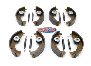 GANASCE FRENI ANTERIORI POSTERIORI PER FIAT 500 D F L R 126 1° S BIANCHINA MOLLE - Imagen 1 de 3