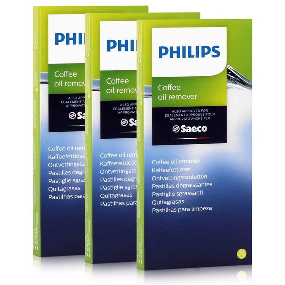 Philips Saeco CA6704/10 Kaffeefettlöser - 6 Tabletten á 1,6g (3er Pack)