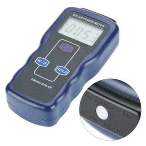 SM206 LCD Misuratore di Radiazioni Luce Solare Digitale Tester Energia Solare - Foto 1 di 5
