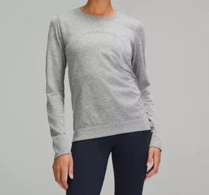 lululemon Swiftly Relaxed Long-Sleeve Shirt Hip Length. Choose Your Size. NWT - Picture 1 of 36