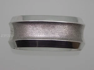 BSF 800 - - - Dekor 233 - massiver SILBER 800 SERVIETTENRING - 52 g - - - - Bild 1 von 3