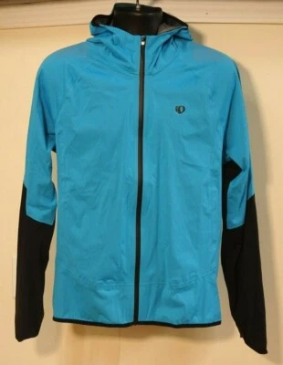 Chaqueta cortavientos Pearl Izumi con capucha para ciclismo correr para mujer talla mediana Foto 1 de 4