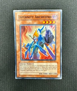 YuGiOh Infernity Archfiend super selten WC09-EN001 NM - Bild 1 von 2