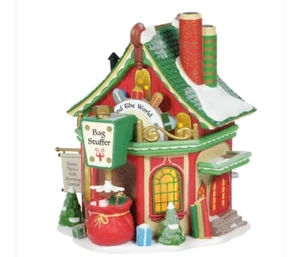 SAINT NICKS GIFT SORTINGCENTRE - North Pole Series - Dept 56 - Picture 1 of 2