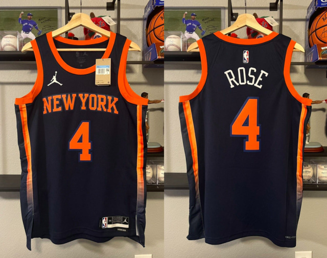 Knicks 22-23 RJ Barrett City Edition Swingman Jersey