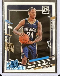 Jordan Hawkins - Rated Rookie - 2023-24 Donruss Optic #238 - Bild 1 von 1