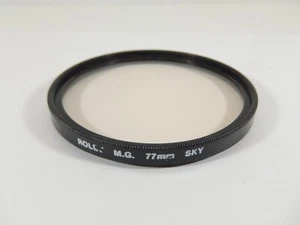 VINTAGE ROLEV MAGI-GLASS 77MM SKYLIGHT LENS FILTER - Picture 1 of 1