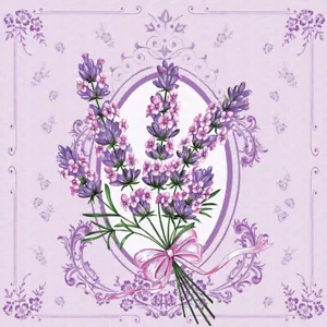 Paper Luncheon Decoupage Napkins European Design Vintage Flowers Pack of 20 pcs - Picture 1 of 1