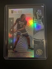2019-20 Illusion Naz Ried #198 Timberwolves RC 1st Card Rare Invest ! 