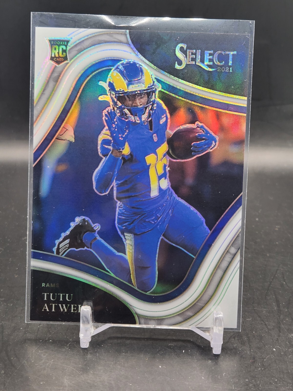 2021 SELECT TUTU ATWELL RC WHITE FIELD LEVEL #'D 07/35 PRIZM RAMS