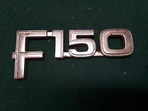 Ford F150 F-150 Emblem Symbol Badge Logo "F-150" Shows Wear - Picture 1 of 7