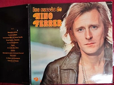 NINO FERRER - Les Succès de Nino FERRER - 2LP - original France - BARCLAY  / EX - Photo 1/4