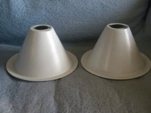 2-Progress Lighting 6" Recess Trim White Step Baffle 8063-28 NOS - Picture 1 of 3