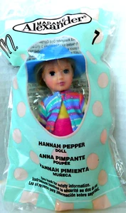 2003 # 7 MADAME ALEXANDER McDONALD HAPPY MEALS PUPPE HANNAH PEPPER NEUWERTIG IN VERPACKUNG - Bild 1 von 2